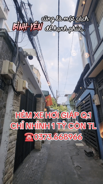 Mua bán Nhà ở Quận Bình Thạnh Tp Hồ Chí Minh diện tích 11 m² giá 1,83 tỷ