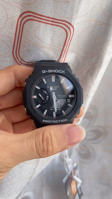 Casio G-shock GA-2100RL NEW 100%. Mua bán Đồng hồ tại Thành phố Thuận An Bình Dương được đăng bởi Trần Hiếu hình 1