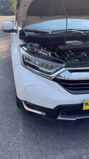 Honda CRV-L 2019 Trắng 85000 km. Mua bán Ô tô tại Quận Cẩm Lệ Đà Nẵng được đăng bởi Nguyễn Duy hình 1
