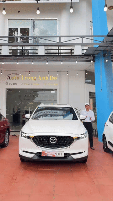 Mazda CX8 Luxury MPV 2024 7 chỗ Trắng. Mua bán Ô tô tại Thành phố Buôn Ma Thuột Đắk Lắk được đăng bởi Trọng Anh hình 1