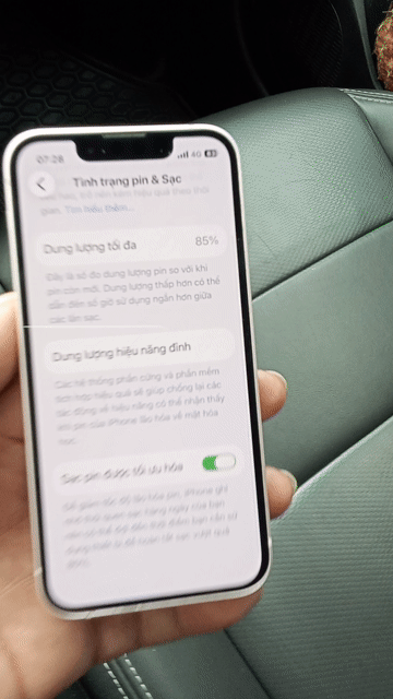 Apple iPhone 13 mini 128GB Hồng. Mua bán Điện thoại tại Thị xã Duy Tiên Hà Nam được đăng bởi Lê Văn Bảo hình 1