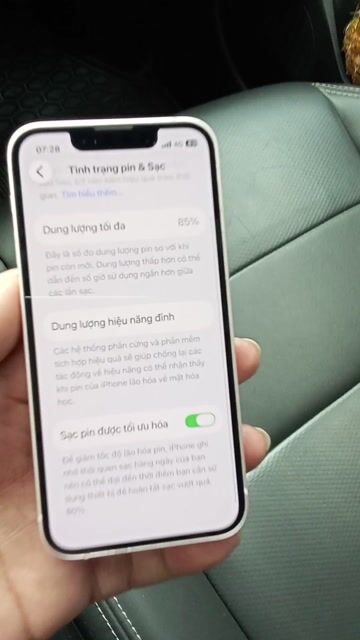Apple iPhone 13 mini 128GB Hồng. Mua bán Điện thoại tại Thị xã Duy Tiên Hà Nam được đăng bởi Lê Văn Bảo hình 1