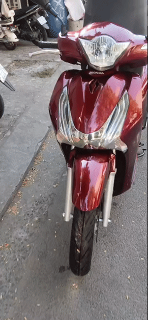 Honda SH 125 2014 màu Đỏ. Mua bán Xe máy tại Quận Sơn Trà Đà Nẵng được đăng bởi khoa văn hình 1