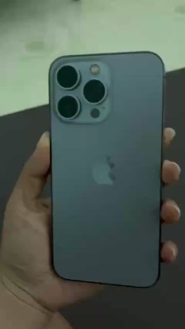Apple iPhone 13 Pro 128GB Xanh. Mua bán Điện thoại tại Huyện Càng Long Trà Vinh được đăng bởi Vy hình 1