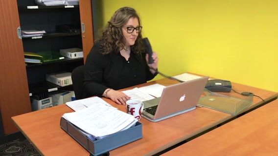 On a échangé notre aide soignat