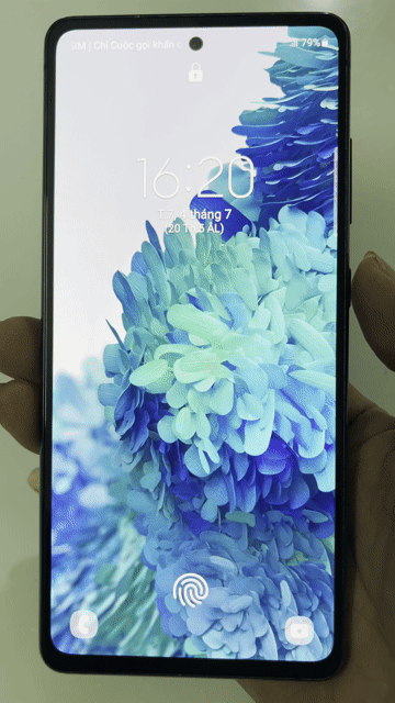 Samsung Galaxy S20 FE 256GB Đen 8GB màn zin. Mua bán Điện thoại tại Quận Gò Vấp Tp Hồ Chí Minh được đăng bởi Như Băng hình 1