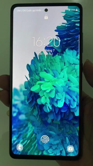 Samsung Galaxy S20 FE 256GB Đen 8GB màn zin. Mua bán Điện thoại tại Quận Gò Vấp Tp Hồ Chí Minh được đăng bởi Như Băng hình 1