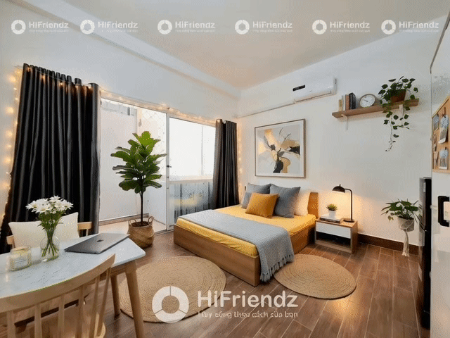 Cho thuê Căn hộ Chung cư Quận Bình Tân Tp Hồ Chí Minh diện tích 30 m² giá 5,2 triệu/tháng