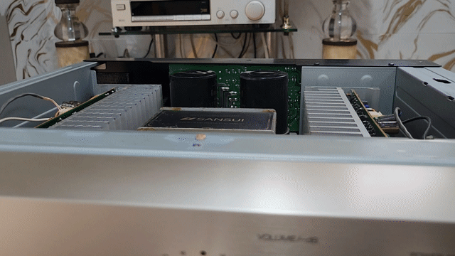 Amply Sansui AU-607 XR zin đẹp giá 6tr3. Mua bán Tivi, Âm thanh tại Quận Bình Thạnh Tp Hồ Chí Minh được đăng bởi kin hình 1