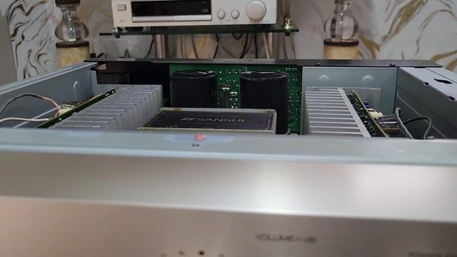 Amply Sansui AU-607 XR zin đẹp giá 6tr3. Mua bán Tivi, Âm thanh tại Quận Bình Thạnh Tp Hồ Chí Minh được đăng bởi kin hình 1
