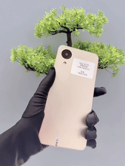⭐️⭐️Oppo A17K 3GB/64GB Vàng⭐️⭐️99%-Giá tốt✅. Mua bán Điện thoại tại Thành phố Huế Thừa Thiên Huế được đăng bởi Cầm Đồ Thanh Lý  hình 1