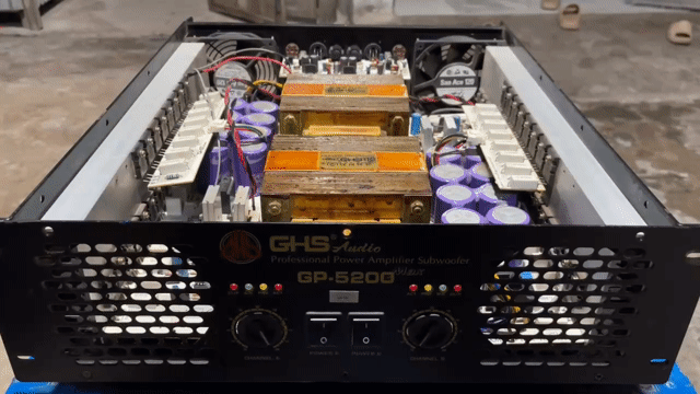 Cục đẩy công suất GHS Audio GP-5200 Max đã sử dụng. Mua bán Tivi, Âm thanh tại Thị xã Duyên Hải Trà Vinh được đăng bởi CHUYÊN MUA BÁN THANH LÝ ÂM THANH THU MUA TIVI CỦ XÁC TIVI ĐỜI CAO hình 1