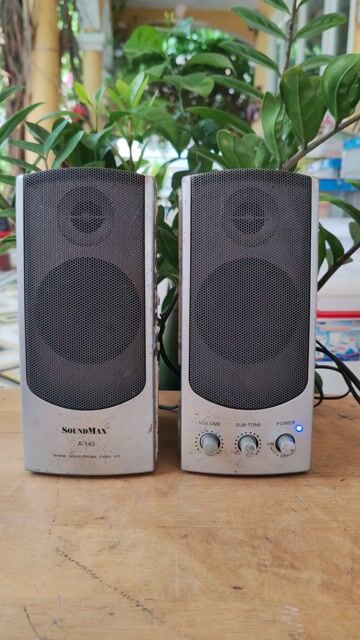 Loa vi tính SoundMAX A-140. Mua bán Tivi, Âm thanh tại Quận 7 Tp Hồ Chí Minh được đăng bởi Vy Vy hình 1