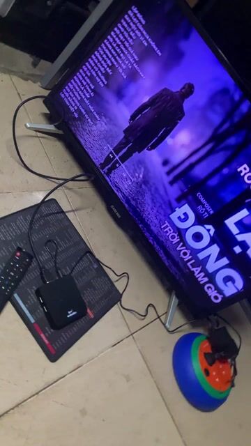 Tivi Darling Đen Like New. Mua bán Tivi, Âm thanh tại Thành phố Pleiku Gia Lai được đăng bởi Việt hình 1