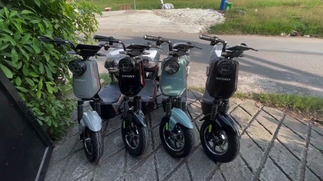 Xe đạp điện M133 Đen xanh. Mua bán Xe đạp tại Thành phố Thủ Đức Tp Hồ Chí Minh được đăng bởi Kho Xe Điện Thủ Đức hình 1