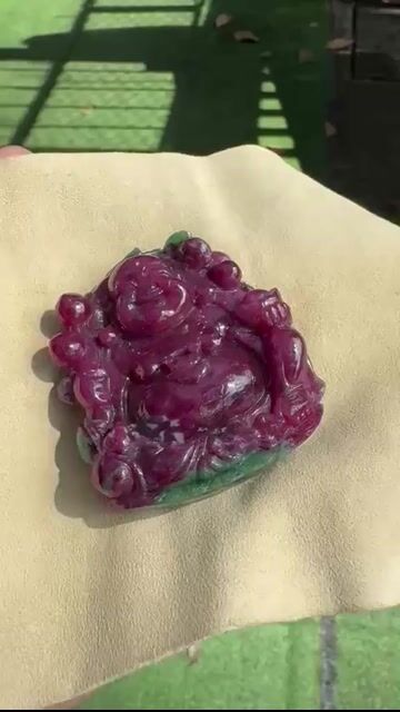 Mặt tượng Phật Đá quý Ruby Đỏ tía. Mua bán Đồ sưu tầm, đồ cổ tại Huyện Hòa Vang Đà Nẵng được đăng bởi Huỳnh Công Nhớ hình 1