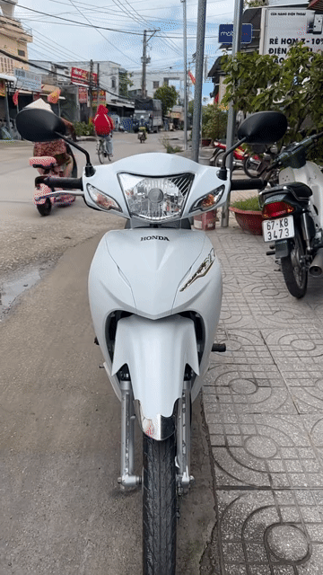 Honda Wave 110 2021 Trắng đen ( hỗ trợ góp ). Mua bán Xe máy tại Huyện Chợ Mới An Giang được đăng bởi Cửa hàng xe Thiên Phước 2 hình 1