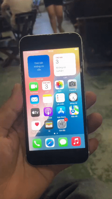 Apple iPhone SE2 128GB Trắng Zin Đẹp Keng. Mua bán Điện thoại tại Huyện Hóc Môn Tp Hồ Chí Minh được đăng bởi Anh Ngọc Nè hình 1