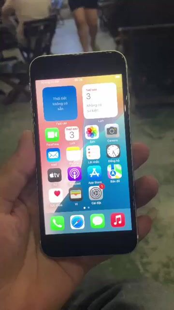 Apple iPhone SE2 128GB Trắng Zin Đẹp Keng. Mua bán Điện thoại tại Huyện Hóc Môn Tp Hồ Chí Minh được đăng bởi Anh Ngọc Nè hình 1