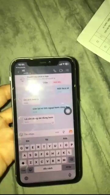 iPhone 11 128GB. Mua bán Điện thoại tại Huyện Bình Chánh Tp Hồ Chí Minh được đăng bởi Hoàng Minh hình 1