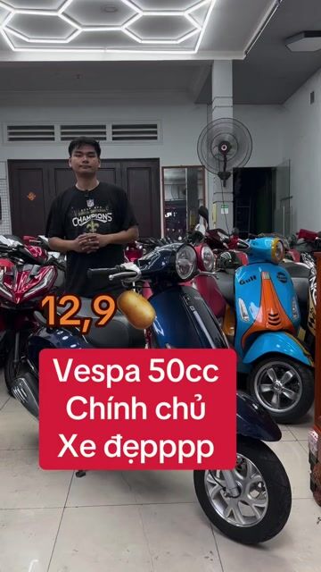 Detech Espero 50cc 2023 Xanh. Mua bán Xe máy tại Thành phố Thủ Đức Tp Hồ Chí Minh được đăng bởi Lê Hạnh hình 1