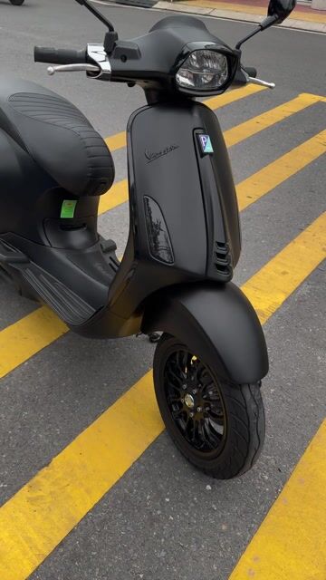 VESPA SPRINT 125 mẫu 2020 black full bản NOTE 9chủ. Mua bán Xe máy tại Quận 11 Tp Hồ Chí Minh được đăng bởi CỬA HÀNG CHUYÊN GÓP NỢ XẤU hình 1