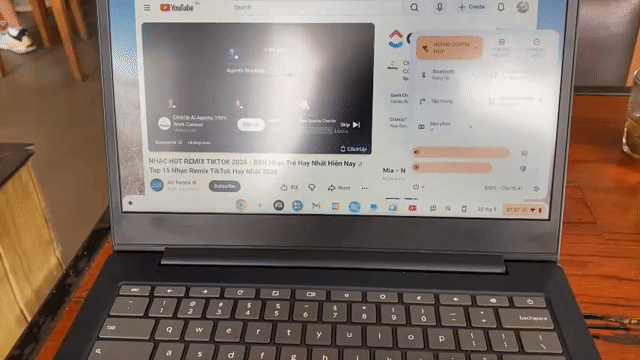 Lenovo Ideapad 3 CB 14IGL05 Đen. Mua bán Laptop tại Quận Thanh Khê Đà Nẵng được đăng bởi Zilee hình 1