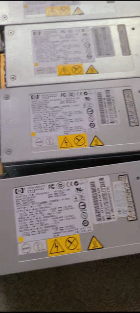 Nguồn máy chủ HP DPS-800GBA. Mua bán Linh kiện (RAM, Card...) tại Huyện Châu Thành Sóc Trăng được đăng bởi Máy Khoan Máy Mài Hàng Bãi  Chợ Trà Quýt  hình 1