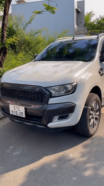 Ford Ranger Wildtrak 2017 Trắng. Mua bán Ô tô tại Quận Liên Chiểu Đà Nẵng được đăng bởi an hình 1