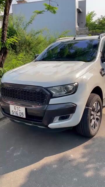 Ford Ranger Wildtrak 2017 Trắng. Mua bán Ô tô tại Quận Liên Chiểu Đà Nẵng được đăng bởi an hình 1