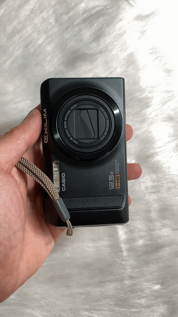 Máy ảnh Casio Exilim ZR100 Đen Fullbox. Mua bán Máy ảnh, Máy quay tại Quận Cầu Giấy Hà Nội được đăng bởi Vũ Thành Long hình 1