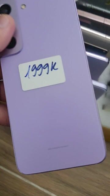 Samsung S22 5G 8GB Tím Đã qua sử dụng. Mua bán Điện thoại tại Huyện Bình Chánh Tp Hồ Chí Minh được đăng bởi Thảo Samsung hình 1