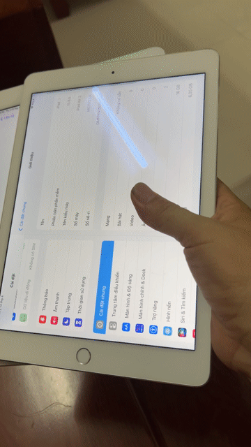Apple iPad Air 2 16GB Vàng đồng. Mua bán Máy tính bảng tại Huyện Hoằng Hóa Thanh Hóa được đăng bởi duy quang hình 1