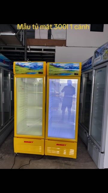 Tủ mát Sanaky Vàng đã qua sử dụng. Mua bán Tủ lạnh tại Quận Cầu Giấy Hà Nội được đăng bởi Kho Tủ Đông Tủ Mát Miền Bắc  hình 1