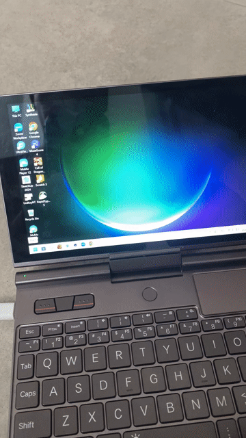 GPD Pocket 3 i7 16GB/1TB SSD Xám. Mua bán Laptop tại Quận Cẩm Lệ Đà Nẵng được đăng bởi Paultran hình 1
