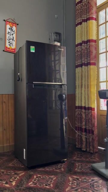 Tủ lạnh Samsung Inverter Đen còn bảo hành. Mua bán Tủ lạnh tại Thành phố Biên Hòa Đồng Nai được đăng bởi Nguyễn  hình 1