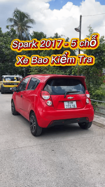 Chevrolet Spark 2017 [ Về yên tâm dùng ]. Mua bán Ô tô tại Thành phố Thủ Đức Tp Hồ Chí Minh được đăng bởi Dương Văn Khánh  hình 1