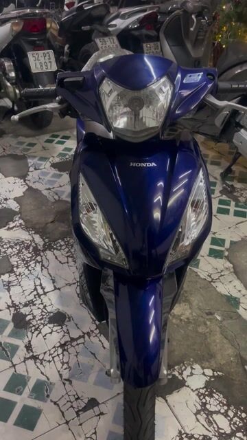 Honda Vision Xanh dương 36595 km. Mua bán Xe máy tại Huyện Hóc Môn Tp Hồ Chí Minh được đăng bởi Phạm chung hình 1