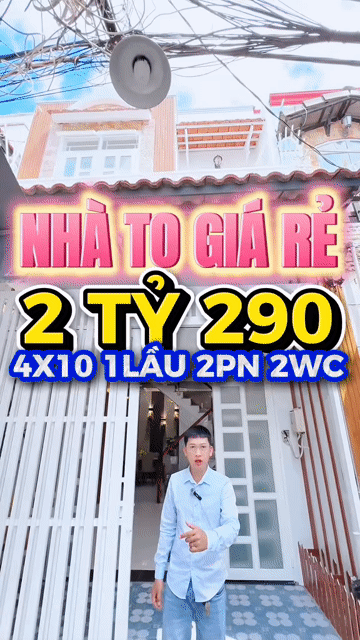 Mua bán Nhà ở Huyện Nhà Bè Tp Hồ Chí Minh diện tích 40 m² giá 2,29 tỷ
