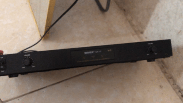 Đầu thu micro Shure SM-78 Đen. Mua bán Tivi, Âm thanh tại Huyện Việt Yên Bắc Giang được đăng bởi Anh Đồng NÁt hình 1