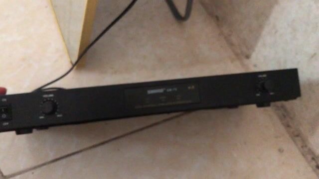 Đầu thu micro Shure SM-78 Đen. Mua bán Tivi, Âm thanh tại Huyện Việt Yên Bắc Giang được đăng bởi Anh Đồng NÁt hình 1