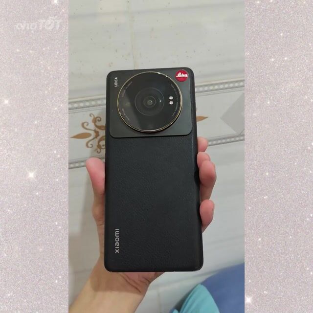 Xiaomi 12S Ultra 256GB Đen. Mua bán Điện thoại tại Huyện Phong Điền Cần Thơ được đăng bởi Fan Xiaomi I Điện Thoại Giá Tốt hình 1