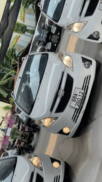 Chevrolet Spark 2013 Trắng full zin. Mua bán Ô tô tại Thành phố Dĩ An Bình Dương được đăng bởi Huy Luân Auto hình 1