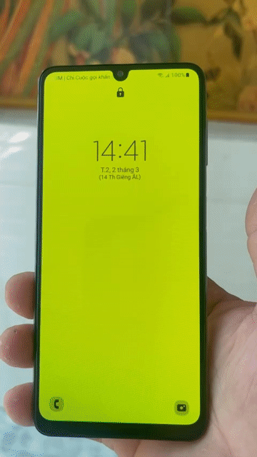 Samsung Galaxy A22 6GB/128GB Rin full. Mua bán Điện thoại tại Huyện Châu Thành Tiền Giang được đăng bởi TMT hình 1