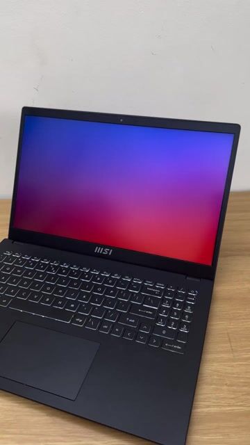 MSI Modern 15 i5-1235U Ram16Gb SSD 512Gb ZinAll. Mua bán Laptop tại Quận Gò Vấp Tp Hồ Chí Minh được đăng bởi Lappy Store hình 1