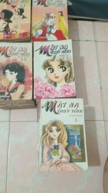MẶT NẠ THỦY TINH 2004 59 tập, Truyện tranh sưu tầm. Mua bán Sách tại Thành phố Biên Hòa Đồng Nai được đăng bởi  Danh Bửu Hoà  hình 1