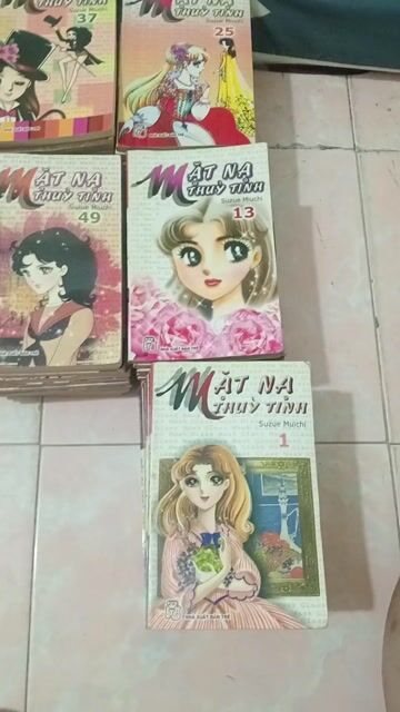 MẶT NẠ THỦY TINH 2004 59 tập, Truyện tranh sưu tầm. Mua bán Sách tại Thành phố Biên Hòa Đồng Nai được đăng bởi  Danh Bửu Hoà  hình 1