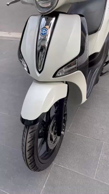 Piaggio Liberty 125 ABS Iget 2017 Trắng. Mua bán Xe máy tại Quận Cầu Giấy Hà Nội được đăng bởi Anh Khoa hình 1