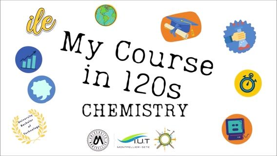 My Course in 120 seconds: BUT Chemistry