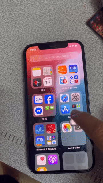 iPhone 12 64GB Xanh dương. Mua bán Điện thoại tại Thành phố Đông Hà Quảng Trị được đăng bởi Văn Lâm hình 1